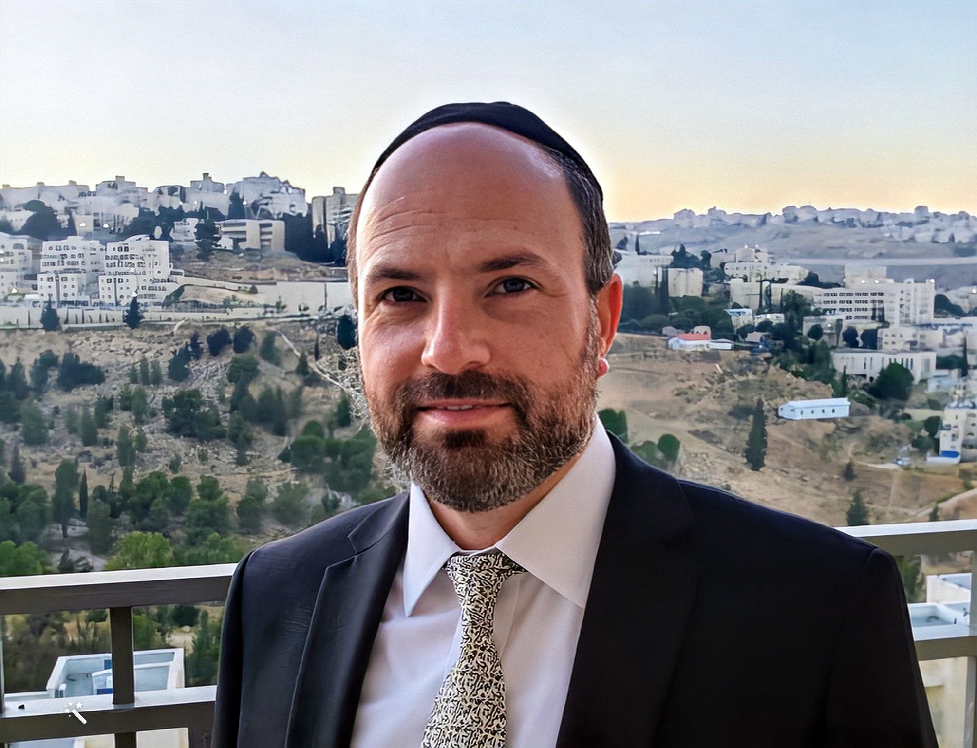 הרב אהרון אוברמייסטר